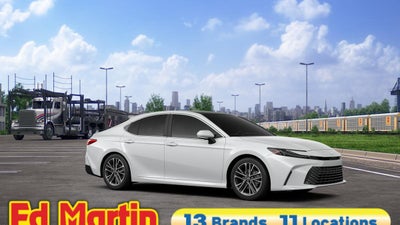 2026 Toyota Camry XLE
