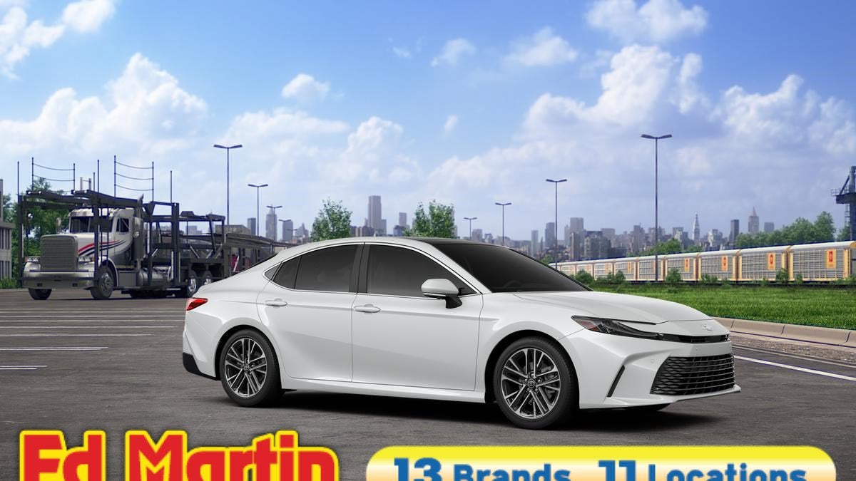 2026 Toyota Camry XLE