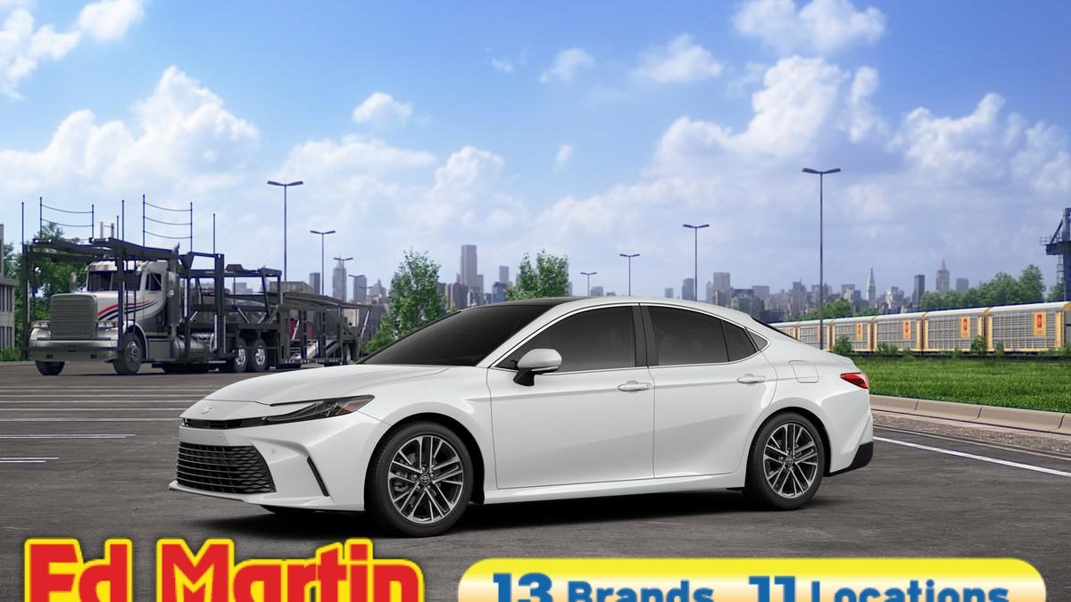 2026 Toyota Camry XLE
