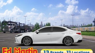 2026 Toyota Camry XLE