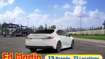 2026 Toyota Camry XLE