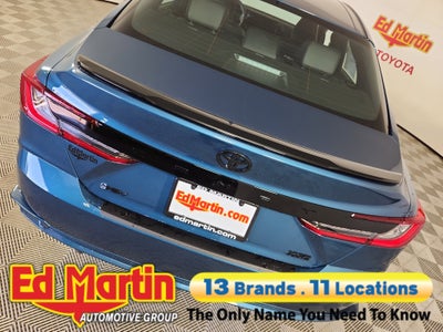 2026 Toyota Camry XSE