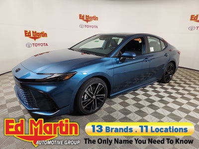 2026 Toyota Camry XSE