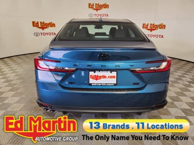 2026 Toyota Camry SE