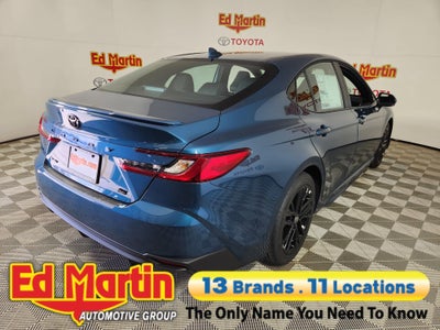 2026 Toyota Camry SE