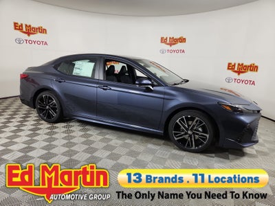 2026 Toyota Camry XSE