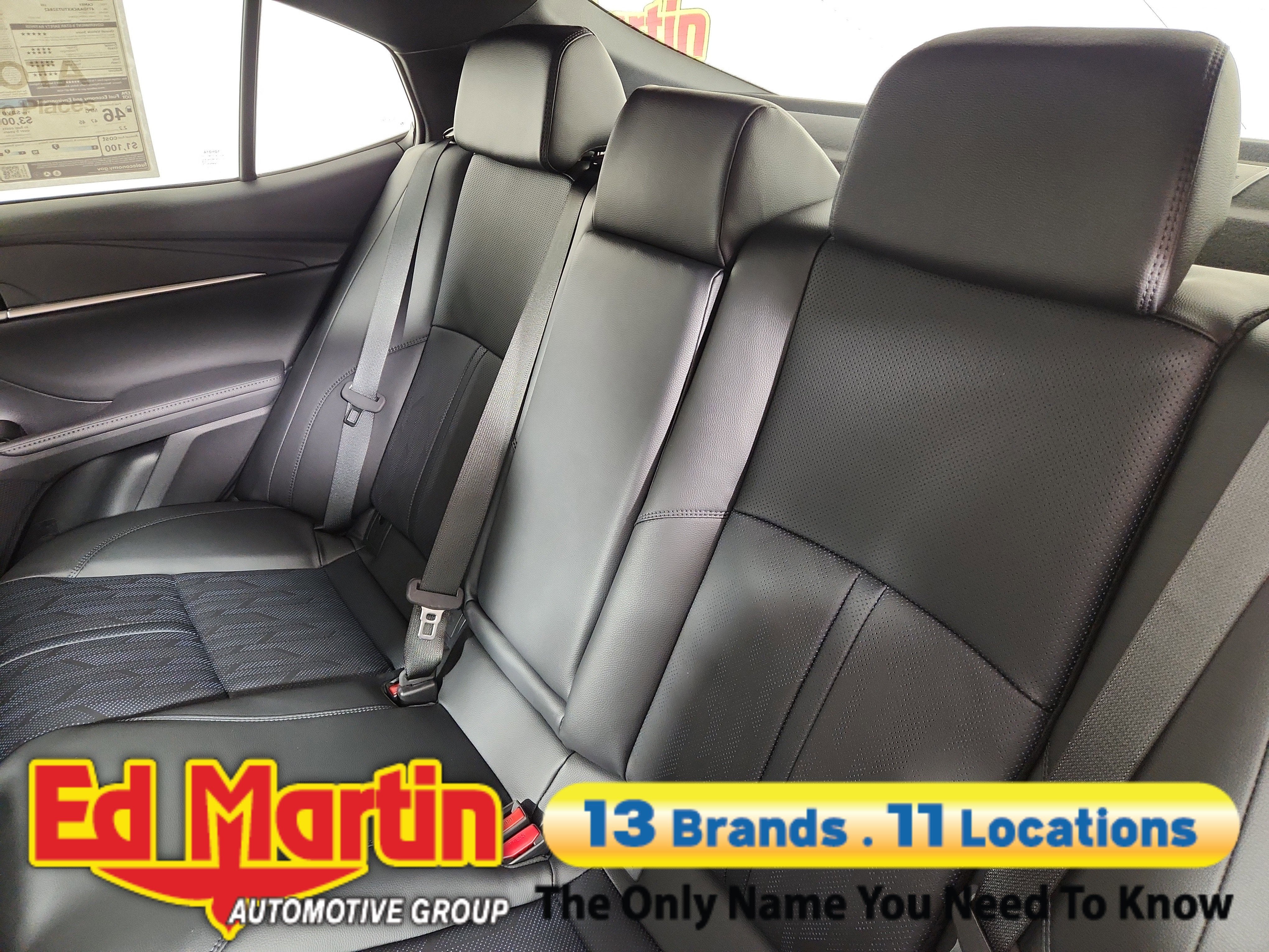 2026 Toyota Camry XSE