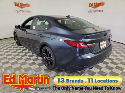 2026 Toyota Camry XSE