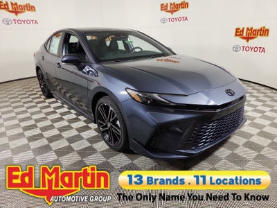 2026 Toyota Camry XSE