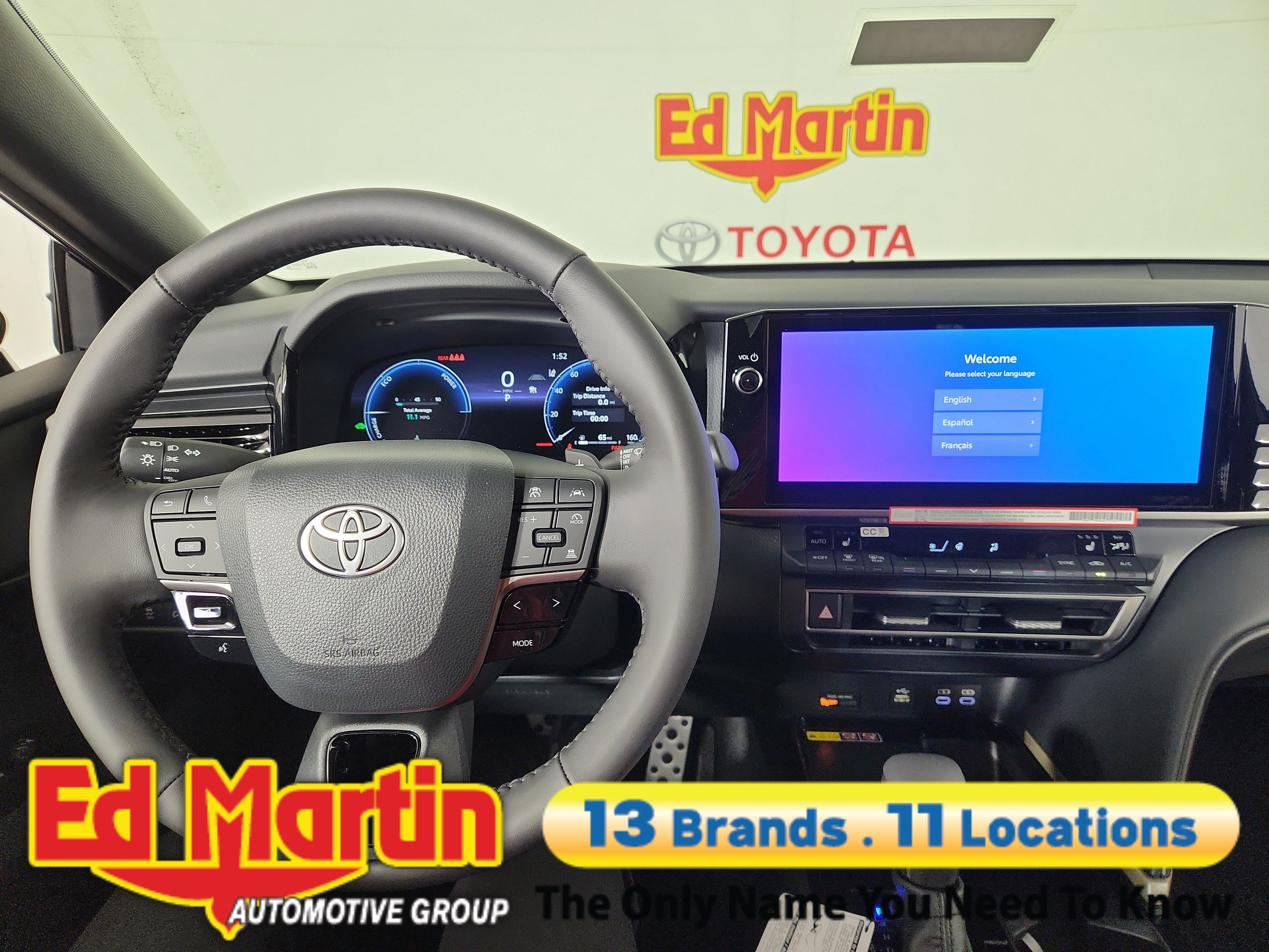 2026 Toyota Camry XSE