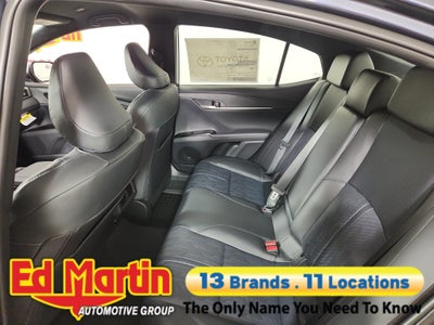 2026 Toyota Camry XSE