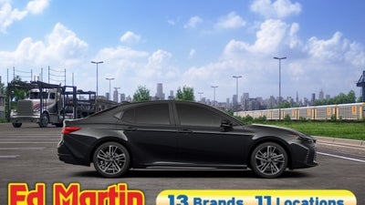 2026 Toyota Camry XSE