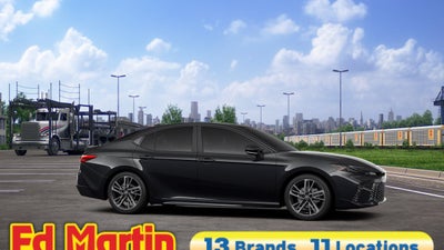 2026 Toyota Camry XSE