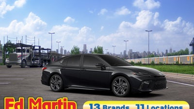 2026 Toyota Camry XSE