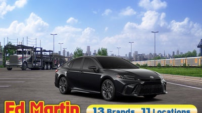 2026 Toyota Camry XSE