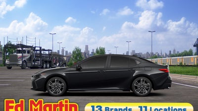 2026 Toyota Camry XSE