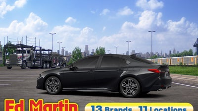 2026 Toyota Camry XSE