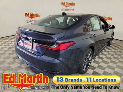 2026 Toyota Camry XSE