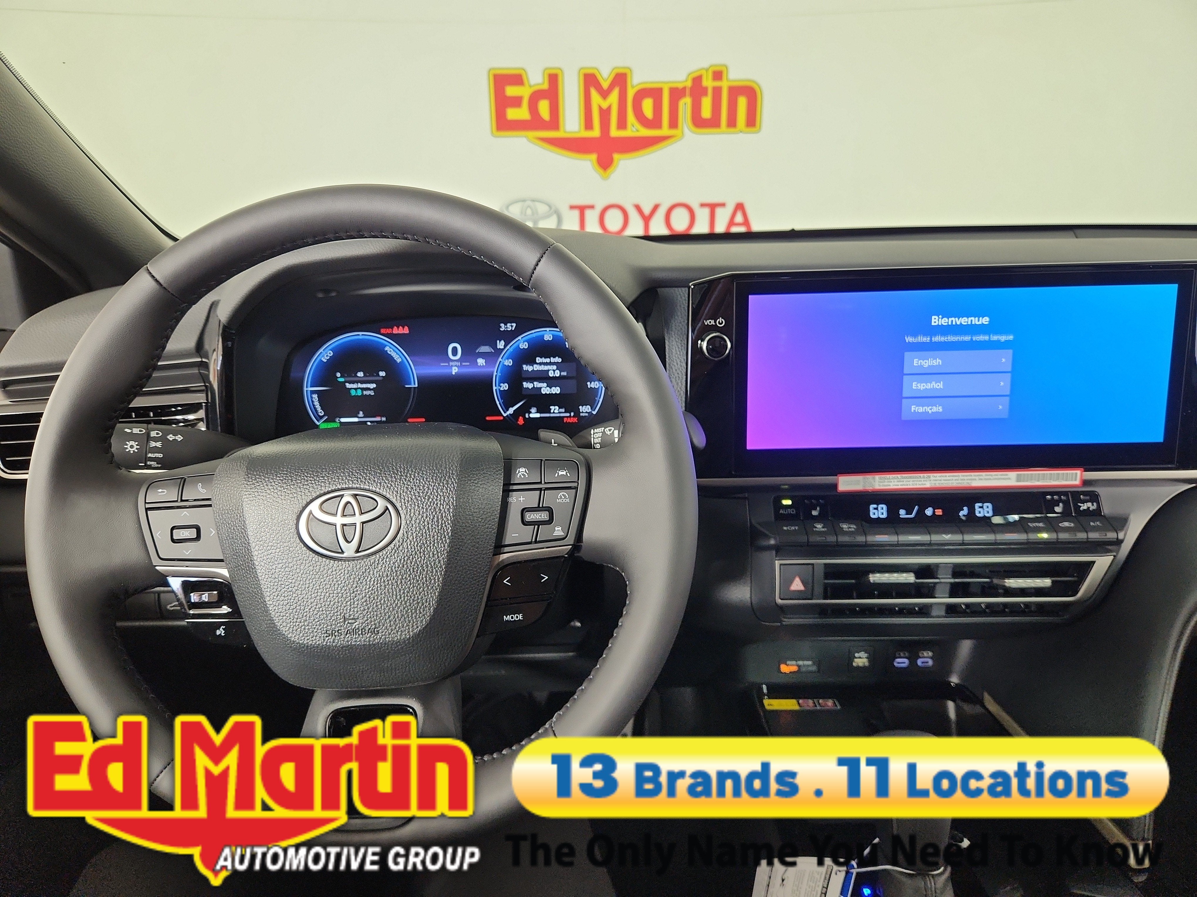 2026 Toyota Camry XSE