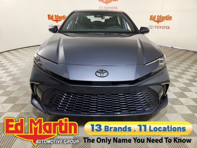 2026 Toyota Camry XSE