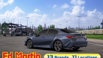2026 Toyota Camry XSE