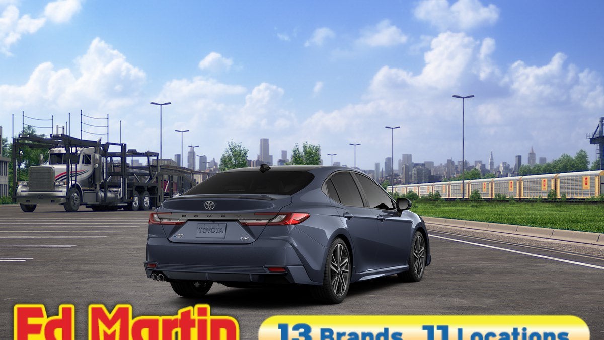 2026 Toyota Camry XSE