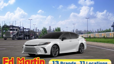 2026 Toyota Camry XSE