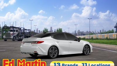 2026 Toyota Camry XSE