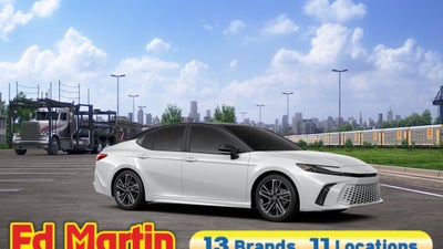 2026 Toyota Camry XSE