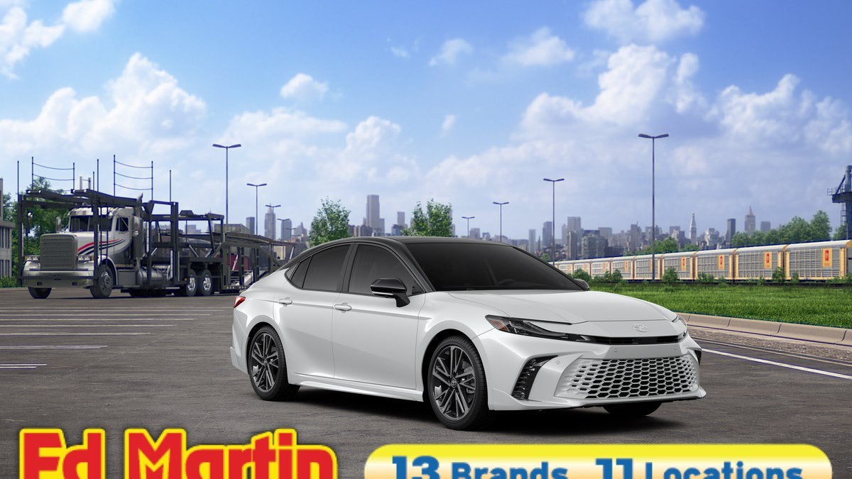 2026 Toyota Camry XSE