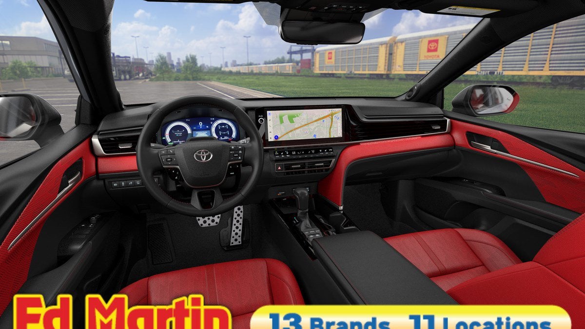 2026 Toyota Camry XSE