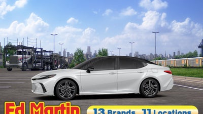 2026 Toyota Camry XSE