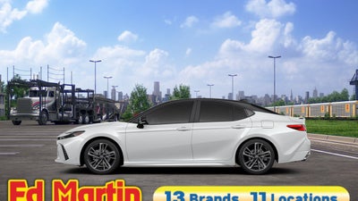 2026 Toyota Camry XSE