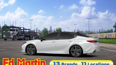 2026 Toyota Camry XSE