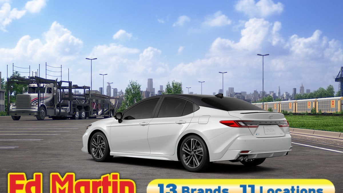 2026 Toyota Camry XSE