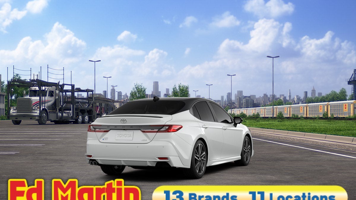 2026 Toyota Camry XSE
