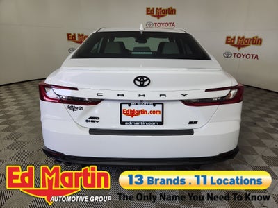 2026 Toyota Camry SE