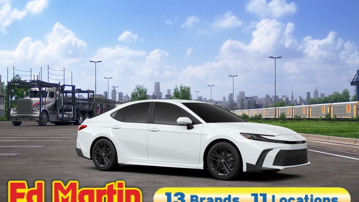 2026 Toyota Camry SE