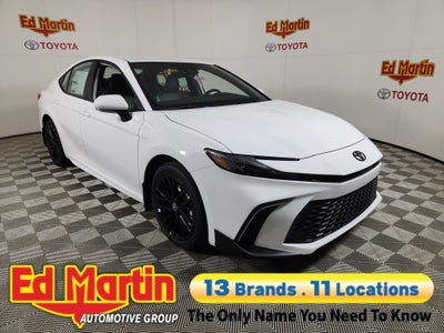 2026 Toyota Camry SE