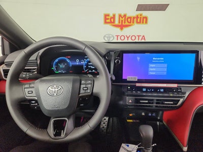 2026 Toyota Camry XSE