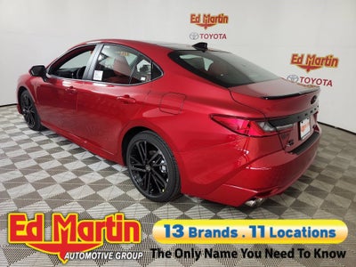 2026 Toyota Camry XSE