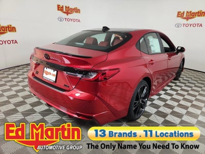 2026 Toyota Camry XSE