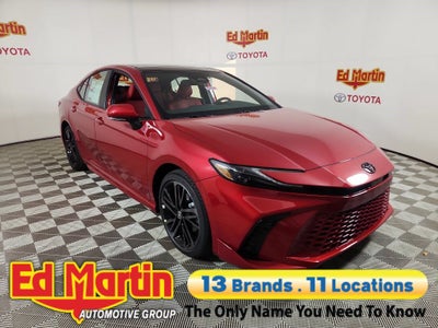 2026 Toyota Camry XSE