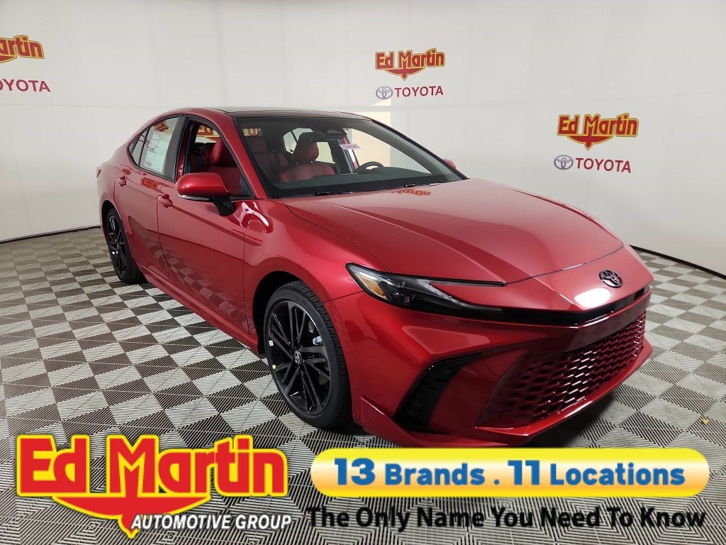 2026 Toyota Camry XSE