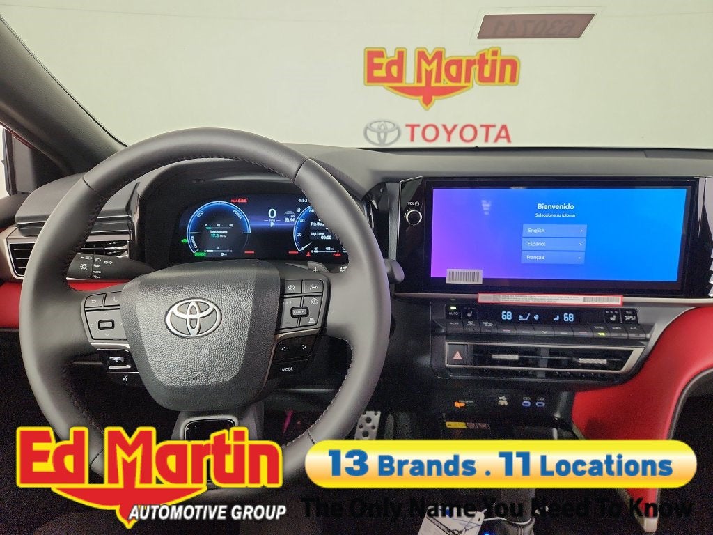 2026 Toyota Camry XSE