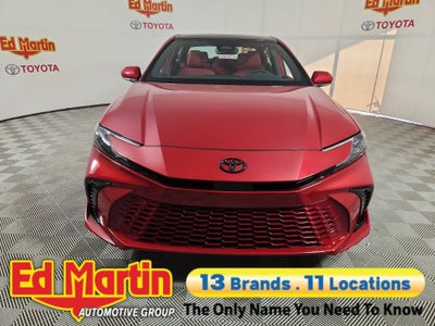 2026 Toyota Camry XSE