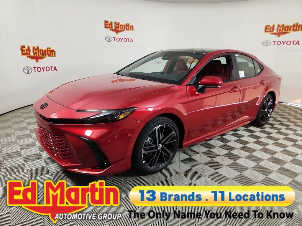2026 Toyota Camry XSE