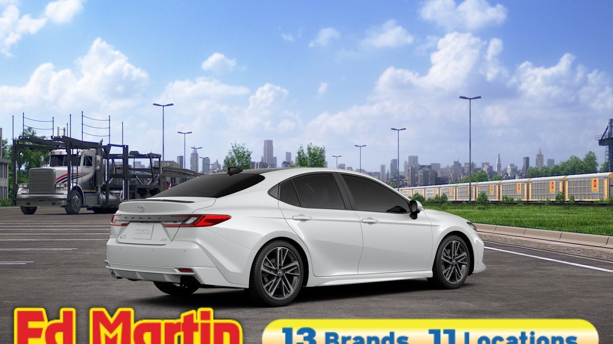 2026 Toyota Camry XSE