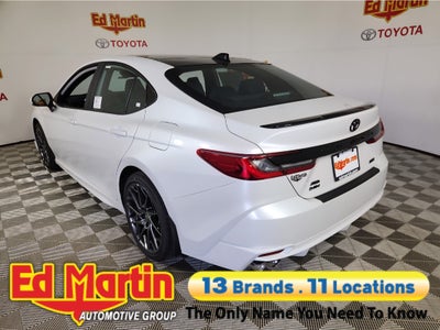 2026 Toyota Camry XSE