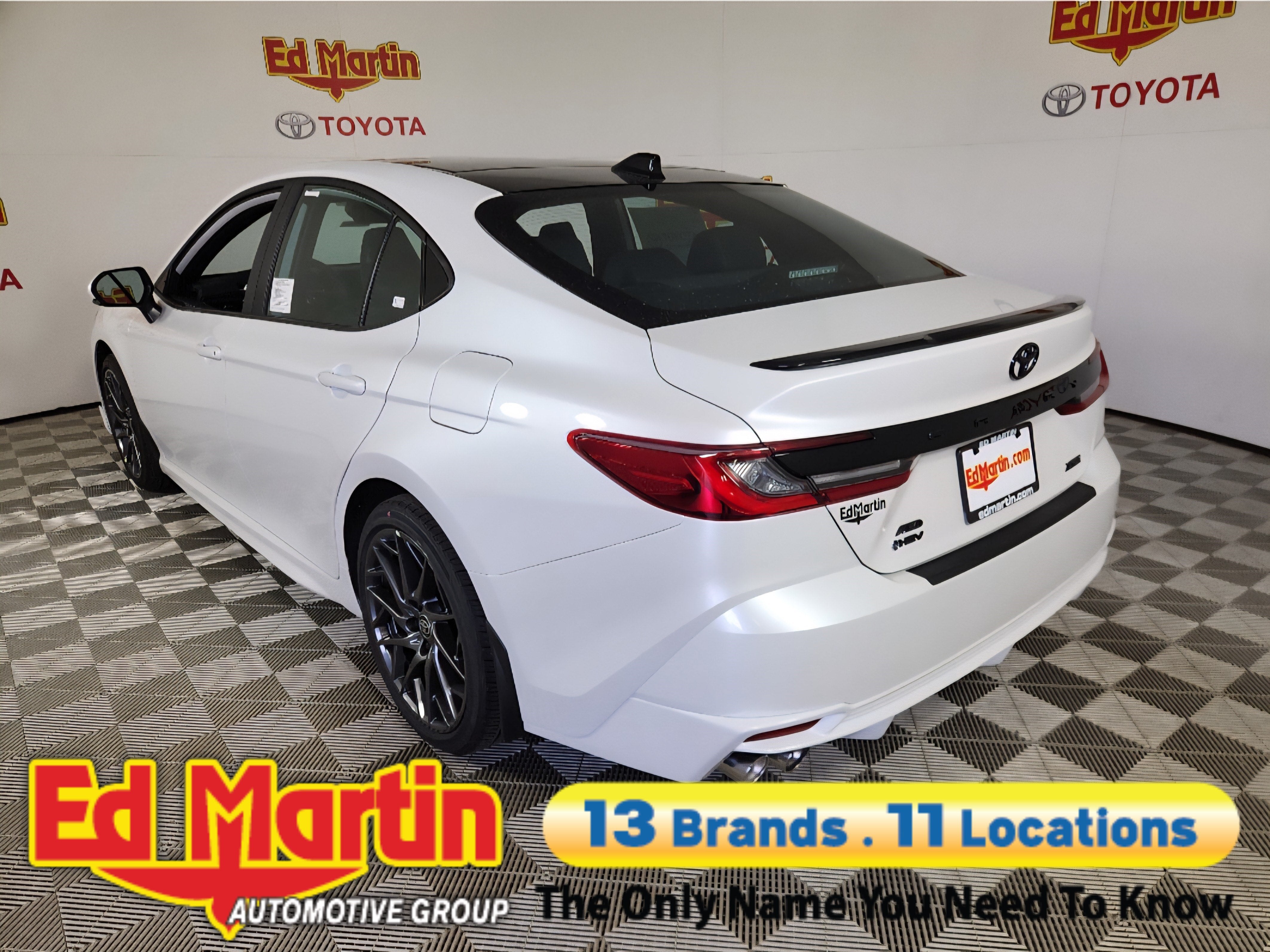 2026 Toyota Camry XSE
